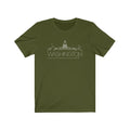 Washington DC TShirt Adult Unisex Skyline Washington T Shirt Personalization Available Graphic Tee – Aesthetic Look · High-Quality Print