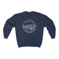 Maryland Sweatshirt State Design Adult Unisex Crewneck Maryland Sweatshirt Personalization Available Sweatshirt – Easygoing Wear · Great Gift For Fans