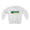 Thousand Islands Sweatshirt Unisex Retro Sunrise Thousand Islands Sweatshirt Personalization Available Sweatshirt – Aesthetic Look · Must-Have Style