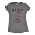 Funny Rude Christmas Shirts Santa Shirt For Women Stuff It Stocking Shirt Offensive Rude Festive Top Innuendo Xmas Tee Santa Shirt Graphic Tee – Soft Feel · Perfect For Daily Wear
