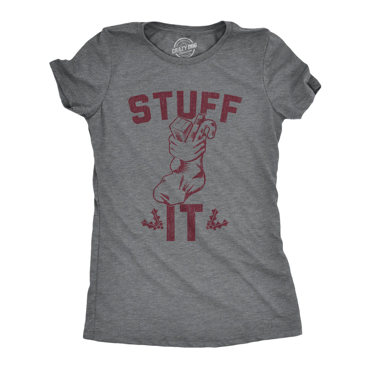 Funny Rude Christmas Shirts Santa Shirt For Women Stuff It Stocking Shirt Offensive Rude Festive Top Innuendo Xmas Tee Santa Shirt Graphic Tee – Soft Feel · Perfect For Daily Wear