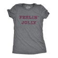 Christmas Shirt Womens Feelin39 Jolly Funny Christmas Shirts Xmas Drinking Christmas Xmas Gifts Christmas Drinking Shirts Graphic Tee – Soft Feel · Great Gift For Fans
