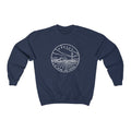Kansas Sweatshirt State Design Adult Unisex Crewneck Kansas Sweatshirt Personalization Available Sweatshirt – Cozy Vibes · Great Gift For Fans