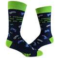 Video Gamer Sock Paused My Game For This Sock Kids Funny Socks Super Soft Never Forget Gifts for Him Game On socks Im Gaming Graphic Tee – Warm & Stylish · Perfect For Daily Wear