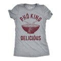 Pho King Delicious Funny Shirts Fuck Shirts Foodie Funny Shirts Food Lover Shirts Noodle Shirts Soup Shirts Funny Food Shirts Graphic Tee – Warm & Stylish · High-Quality Print