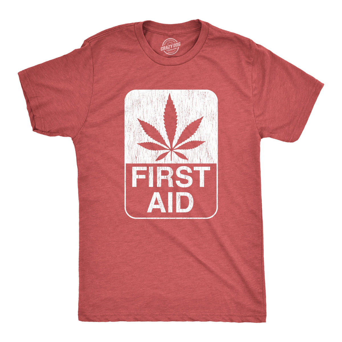 First Aid Weed Sarcastic Weed Shirt Funny Pot Tee Funny Mens Marijuana Shirts Cannabis Smoker Shirts Weed Tshirts Funny Weed Shirts Graphic Tee – Everyday Comfort · Must-Have Style