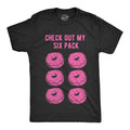 Donut Shirt Men Check Out My Six Pack Fitness Donut Funny Workout Shirt Donut Lover Tee Food T Shirt Donut Graphic Shirt Graphic Tee – Easygoing Wear · Trending Graphic Apparel
