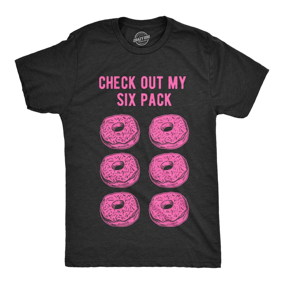 Donut Shirt Men Check Out My Six Pack Fitness Donut Funny Workout Shirt Donut Lover Tee Food T Shirt Donut Graphic Shirt Graphic Tee – Easygoing Wear · Trending Graphic Apparel