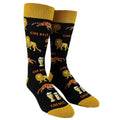 St Patricks Day Socks Lions Tigers Beers Oh My Socks BeerSOCKS Funny Groomsmen Drinking Socks Funky Socks St Patty Socks Cool Socks Graphic Tee – Soft Feel · Great Gift For Fans