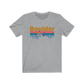 Boulder Colorado Shirt Mountain Sunset Unisex Boulder TShirt Personalization Available Graphic Tee – Cozy Vibes · Top Pick For Any Outfit