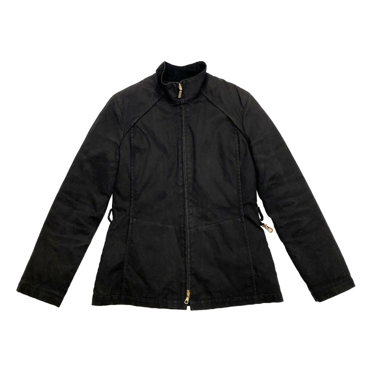Moncler Womens Quilted Jacket Vintage High End Luxury Designer Black VTG Graphic Tee – Warm & Stylish · Trending Graphic Apparel