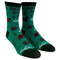 Brother Bear Socks Brother Socks Mountain Socks Bear Socks Groomsmen SocksFunky Socks Novelty Socks Cool Socks Funny Socks Graphic Tee – Soft Feel · Must-Have Style