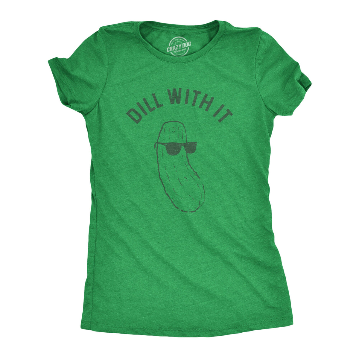 Dill With It Pickles Shirt Women Funny Food Shirts Funny Pickle Shirts Funny Shirts Shade Shirts Pun Shirts Funny Dill Pickle Shirts Graphic Tee – Aesthetic Look · Great Gift For Fans