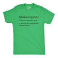 Shenanigator Definition Saint Patricks Day Shirt Shenanigans Shirt Lucky Green shirt Shamrock Shirt Clover Shirt Funny Shirts Mens Graphic Tee – Warm & Stylish · Perfect For Daily Wear