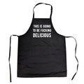 Funny Barbecue Apron Offensive Apron Fathers Day Gift Gift for Dad Offensive Cooking Apron This Is Going To Be Fucking Delicious Graphic Tee – Premium Graphic · Perfect For Daily Wear