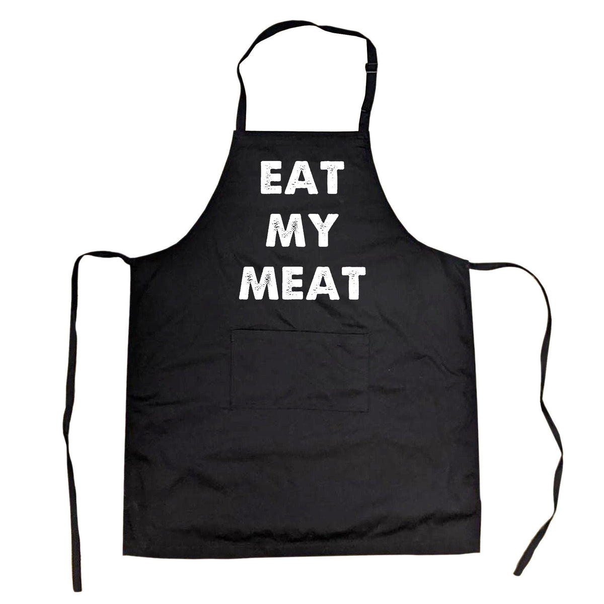 Funny Aprons Offensive Apron Rude BBQ Apron Fathers Day Gift Gift for Dad Offensive Cooking Apron Funny Gift For Cooks Eat My Meat Graphic Tee – Cozy Vibes · Must-Have Style