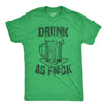 Drunk As Fuck Version 2 St Patricks Mens Shirt Shamrock Shirt Beer Mug Shirt Clover ShirtFunny Shirts Drinking Shirt Offensive Shirts Graphic Tee – Feel-Good Design · Trending Graphic Apparel