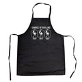 Funny Barbecue Apron Chance of Grilling 100 Meat BBQ Apron Offensive Apron Fathers Day Cooking Gift Funny Gift for Dad Cooks Gift Graphic Tee – Fan Favorite · Perfect For Daily Wear