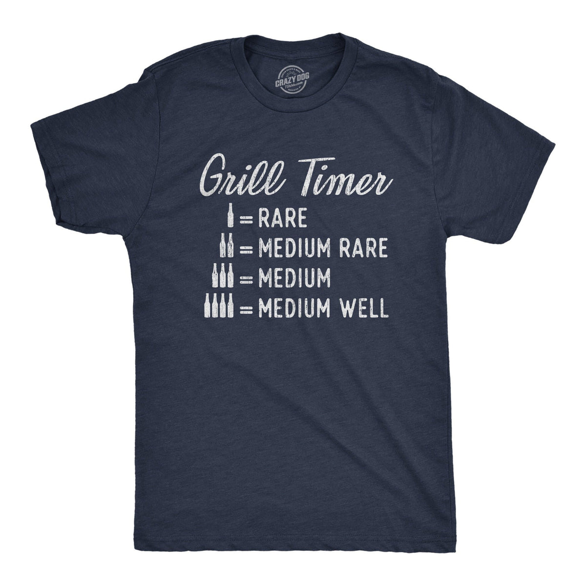 Grill Timer Beer Shirts BBQ Shirt Barbecue Dad Shirt Cooking TShirt Funny Dad Shirt Gift For Dad Fathers Day Shirt Dad Gifts Graphic Tee – Everyday Comfort · High-Quality Print