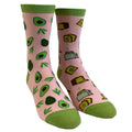 Women39s Food Socks Avocado Toast Socks Millennial Socks Avocado Gifts Food Lover Presents Funny Foodie Socks Food Lover Gift Graphic Tee – Easygoing Wear · Must-Have Style