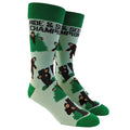 Hide and Seek Socks Funny Womens Socks Mens Socks Youth Socks Funky Socks Funny Socks Bigfoot Socks Sasquatch Socks Graphic Tee – Premium Graphic · Perfect For Daily Wear