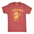 Food Shirts Funny Shirts For Men Impasta Imposter Shirts Sarcastic Shirts Funny Shirts for Men Pasta Shirts Italian Shirts Graphic Tee – Bold Style · High-Quality Print