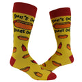 Sun39s Out Bun39s Out Socks Mens Food Socks Fun Foodie Socks Funky Socks Funny Socks Cookout Socks Hot Dog Socks Bun Socks Graphic Tee – Feel-Good Design · Must-Have Style