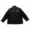 Piero Guidi Lineabold Work and Dream Quilted Jacket Vintage Designer Black VTG Graphic Tee – Warm & Stylish · High-Quality Print