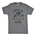 NEW Cinco De Meow Mexican Cat Sombrero Shirt Cinco De Mayo Shirt Men39s Funny Shirt Funny Shirts for Men Cat Gift Cinco De Drinko Graphic Tee – Aesthetic Look · Great Gift For Fans
