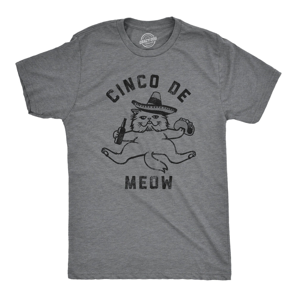 NEW Cinco De Meow Mexican Cat Sombrero Shirt Cinco De Mayo Shirt Men39s Funny Shirt Funny Shirts for Men Cat Gift Cinco De Drinko Graphic Tee – Aesthetic Look · Great Gift For Fans