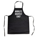 Funny Cooking Apron World39s Okayest Chef Mother39s Day Gift Gift For Mom Cooking Apron Funny Kitchen Cook Aprons Father39s Day Gifts Graphic Tee – Cozy Vibes · Must-Have Style