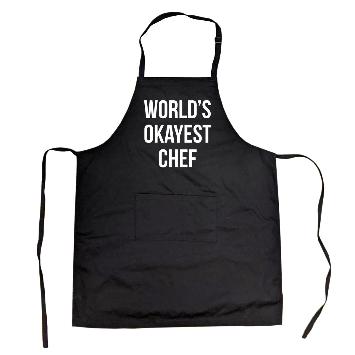 Funny Cooking Apron World39s Okayest Chef Mother39s Day Gift Gift For Mom Cooking Apron Funny Kitchen Cook Aprons Father39s Day Gifts Graphic Tee – Cozy Vibes · Must-Have Style