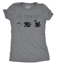Life Essentials Coffee Cat Books Shirt Reading Lovers Gifts Funny Reading Tee Only Like Reading Reader Gifts Cat Shirts Graphic Tee – Premium Graphic · Perfect For Daily Wear
