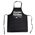 Grandpa Is My Name Fishing Is My Game Fishing Aprons Funny Aprons Fathers Day Gift Gift for Dad Funny Gift For Cooks Funny Gifts Dad Graphic Tee – Premium Graphic · Great Gift For Fans