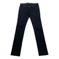 Daniele Alessandrini Slim Jeans Vintage Designer Black Denim Trousers VTG Graphic Tee – Bold Style · High-Quality Print