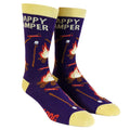 Happy Camper Socks Camping Socks Smores Socks UNISEX Socks Summer Socks Funny Socks Campfire Socks Summer Socks Graphic Tee – Fan Favorite · High-Quality Print
