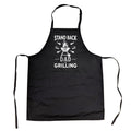 Stand Back DAD Grilling Funny barbecue Apron Meat BBQ Apron Offensive Apron Fathers Day Cooking Gift Funny Gift for Dad Cooks Gift Graphic Tee – Aesthetic Look · Perfect For Daily Wear