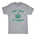 Don39t Panic It39s Organic Weed Shirt Cannabis Shirt Dope Shirts Men Pot Leaf Shirt Gifts For Stoners Stoned Shirt Marijuana Leaf Shirt Graphic Tee – Cozy Vibes · Trending Graphic Apparel