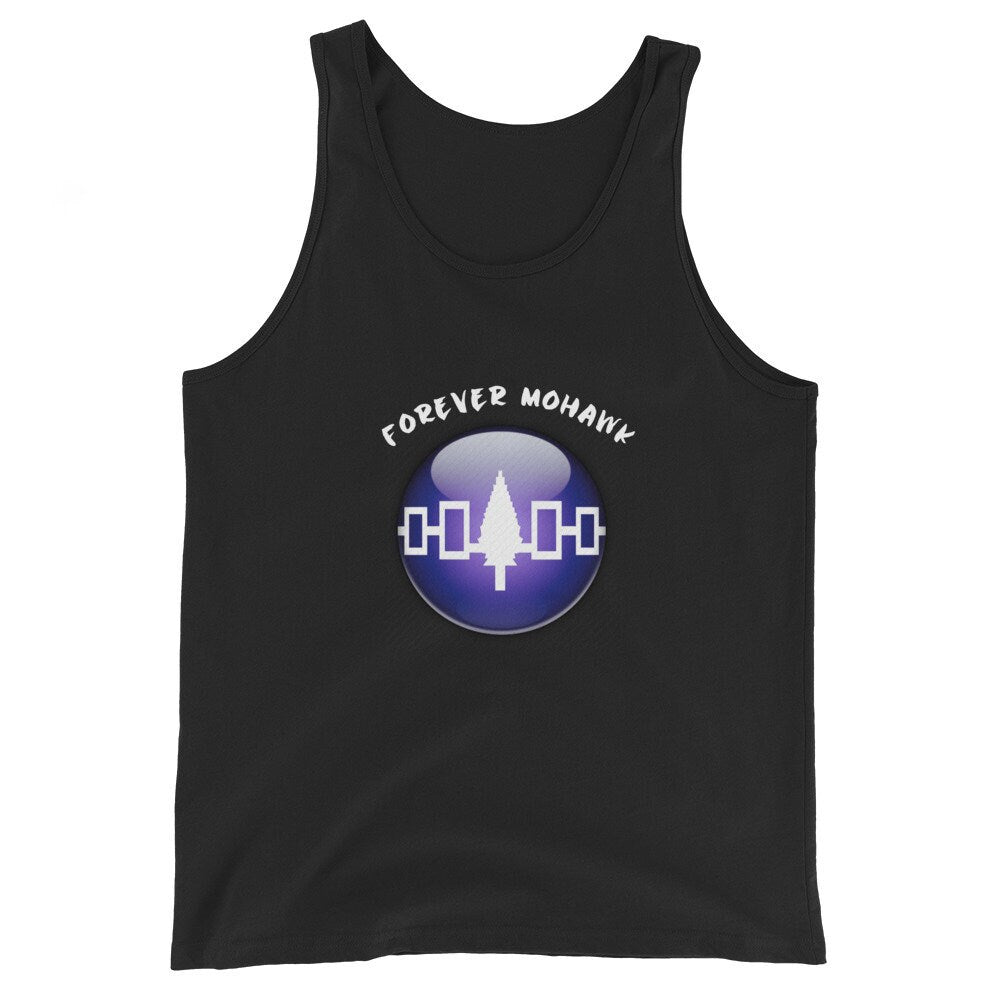 Forever Mohawk Unisex Tank Top Tank Top – Soft Feel · High-Quality Print