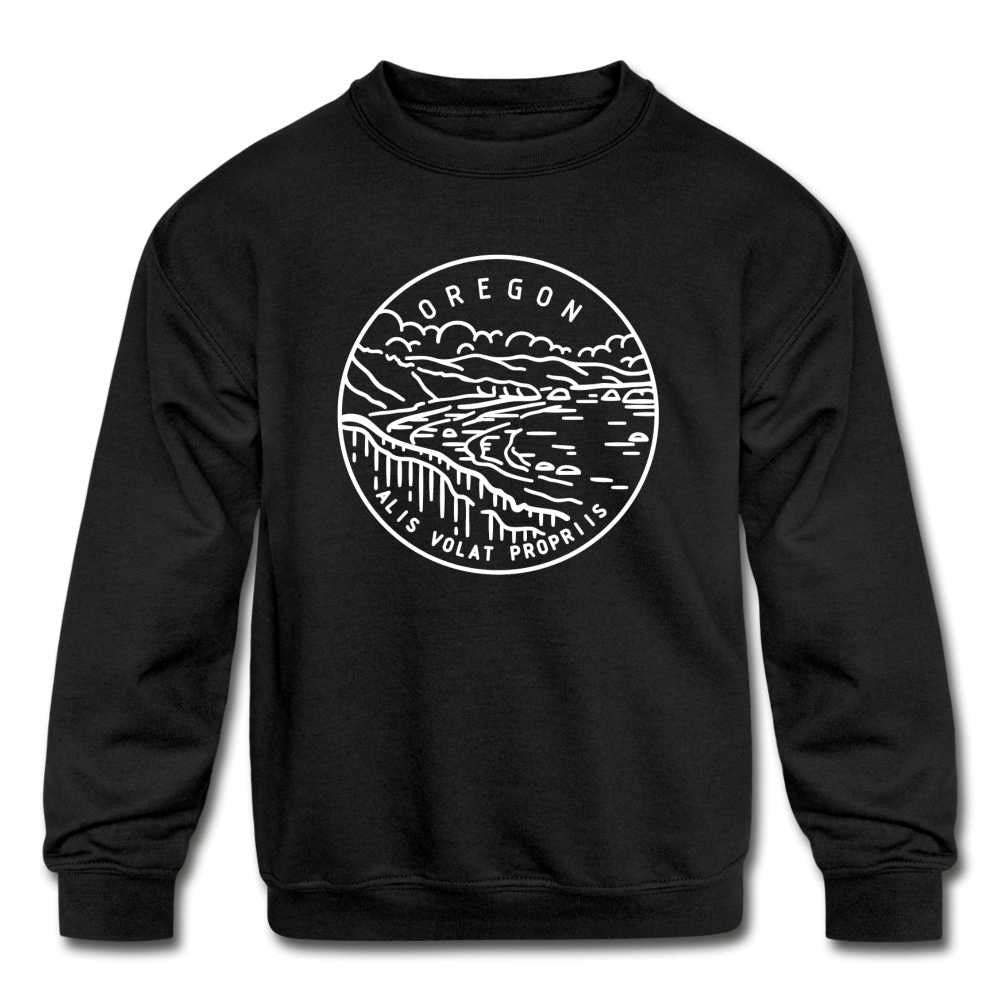 Oregon Youth Sweatshirt State Design Youth Oregon Sweatshirt Personalization Available Sweatshirt – Premium Graphic · Trending Graphic Apparel