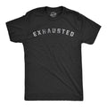 Dad Battery Shirt Funny Dad Shirt Gift For New Dad Fathers Day Gift Funny Shirt For Dads Dad Shirt Funny Matching Shirts Exhausted Graphic Tee – Feel-Good Design · Must-Have Style