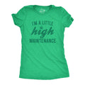 A Little High Maintenance Weed Shirt Women Cannabis Smokers Shirt Funny Marijuana Shirt Womens Pot Shirt Gifts Stoners Stoned Shirt Graphic Tee – Feel-Good Design · Top Pick For Any Outfit