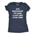 Beginning To Look A Lot Like Fuck This Christmas Party Shirt Women Whisky Glass Xmas Shirt Shirt Xmas Rude Christmas Tee Offensive Xmas Graphic Tee – Premium Graphic · Perfect For Daily Wear