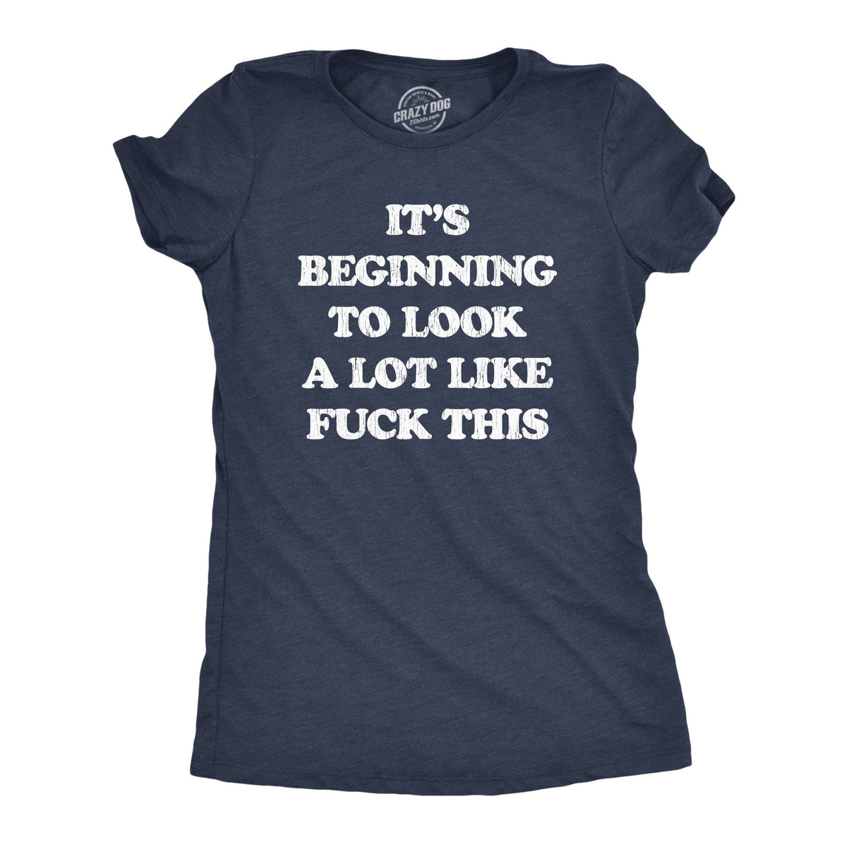 Beginning To Look A Lot Like Fuck This Christmas Party Shirt Women Whisky Glass Xmas Shirt Shirt Xmas Rude Christmas Tee Offensive Xmas Graphic Tee – Premium Graphic · Perfect For Daily Wear