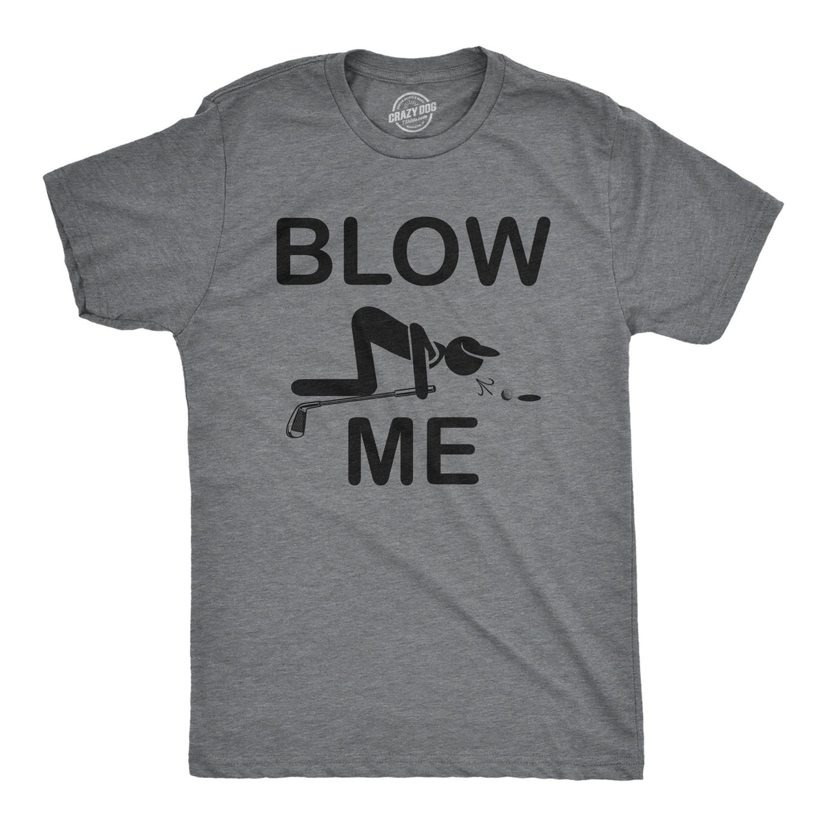Funny Joke Golf Shirt Golfing T Shirt Men Dad Golfer Humor TShirt With Sayings Rude Offensive Gifts For Golfers Blow Me Birdie Graphic Tee – Premium Graphic · Perfect For Daily Wear