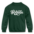 Florida Youth Sweatshirt Hand Lettered Youth Florida Sweatshirt Personalization Available Sweatshirt – Cozy Vibes · Top Pick For Any Outfit