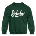 Idaho Youth Sweatshirt Hand Lettered Youth Idaho Sweatshirt Personalization Available Sweatshirt – Everyday Comfort · Trending Graphic Apparel