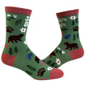 Sister Bear Socks Sister Socks Flower Socks Bear Socks Bridesmaid Socks Funky Socks Novelty Socks Cool Socks Funny Socks Graphic Tee – Feel-Good Design · Top Pick For Any Outfit