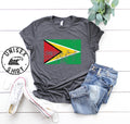 Vintage Style Guyana Guyanese Pride Flag Shirt Funny Tee Tshirt Birthday Gifts for Men and Women Graphic Tee – Feel-Good Design · Great Gift For Fans