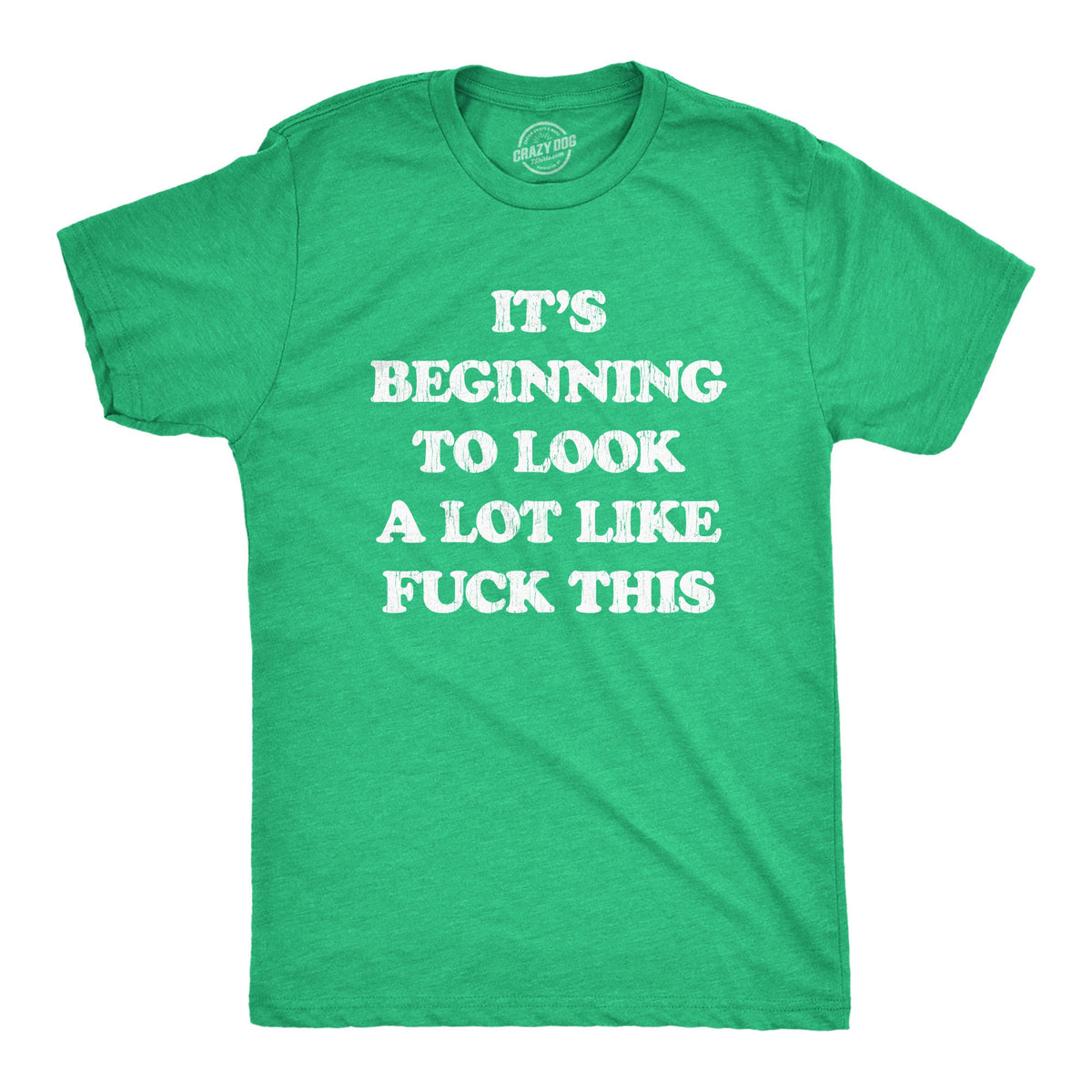 Beginning To Look A Lot Like Fuck This Christmas Shirt Men Winter Christmas Shirt Xmas Shirt Rude Christmas Offensive Xmas Gifts Graphic Tee – Bold Style · Must-Have Style